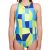 Without splash neon little shape zip