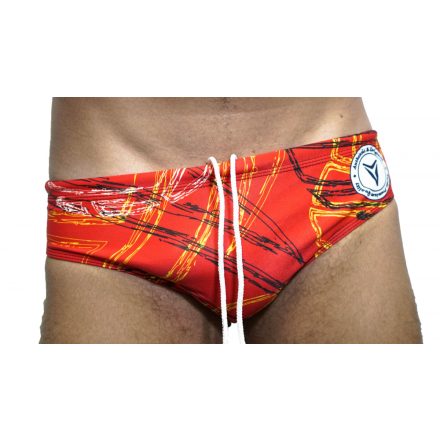 Grunge Balls red wp trunk