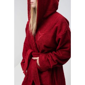 Unisex köntös bordó  M, L, XL, 2XL, 3XL