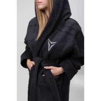 Unisex köntös grafit  M, L, XL, 2XL, 3XL