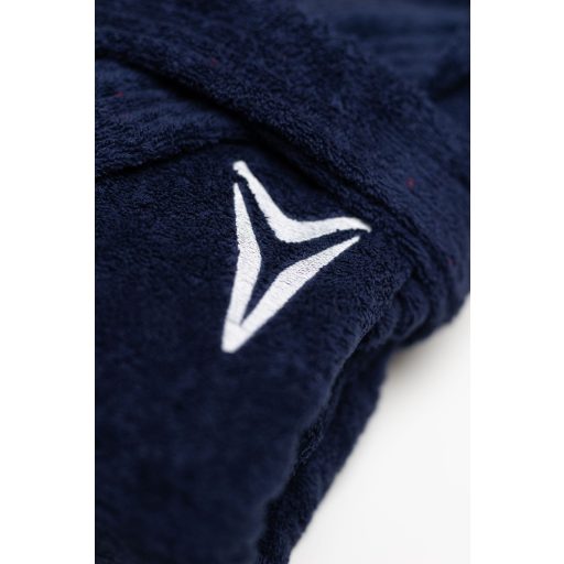 Unisex köntös sötétkék  M, L, XL, 2XL, 3XL