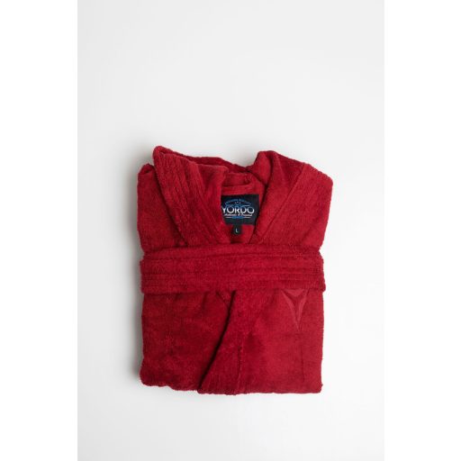 Unisex köntös bordó  M, L, XL, 2XL, 3XL
