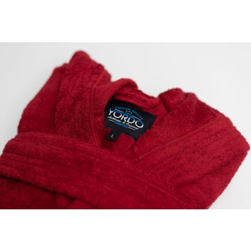 Unisex köntös bordó  M, L, XL, 2XL, 3XL