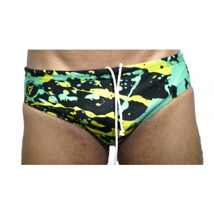 Splatter Mint wp trunk