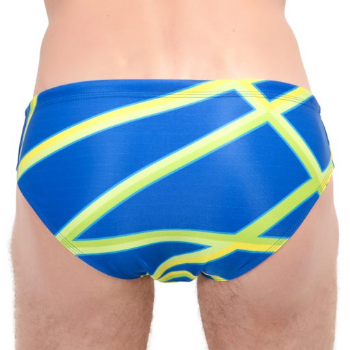 Triangles blue-lime wp trunk