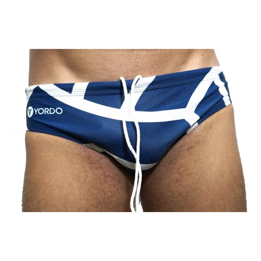 WP ball navy-white wp trunk