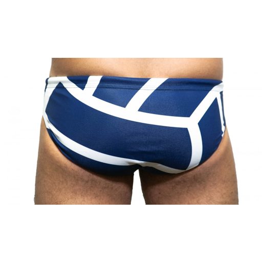 WP ball navy-white wp trunk
