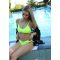 Bikini alsó basic sárga