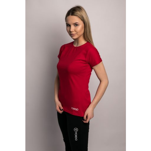 Rövidujjú póló piros