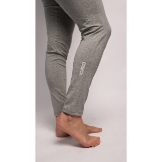 Leggings szürke kis fehér grafikával