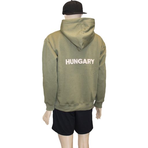 HUNGARY PULÓVER BELEBÚJÓS kheki