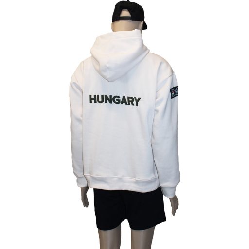 HUNGARY PULÓVER CIPZÁROS ekrü