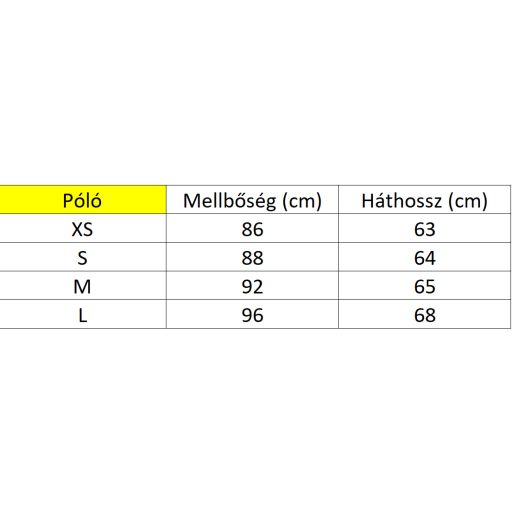 MASTERS Női kék póló