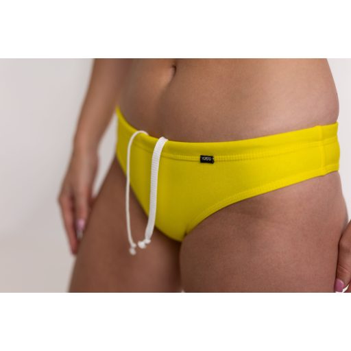 Bikini alsó basic citromsárga
