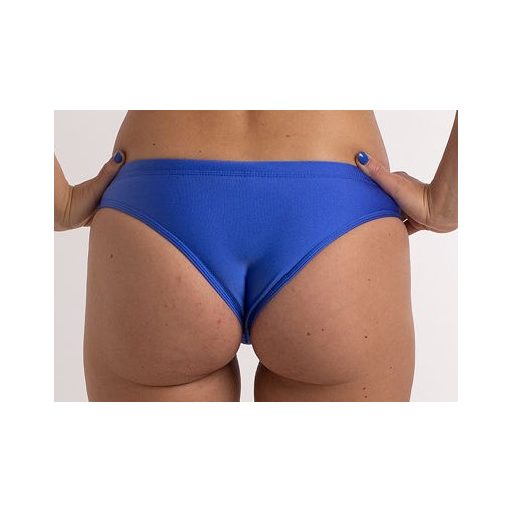 Bikini alsó basic csillogó kék