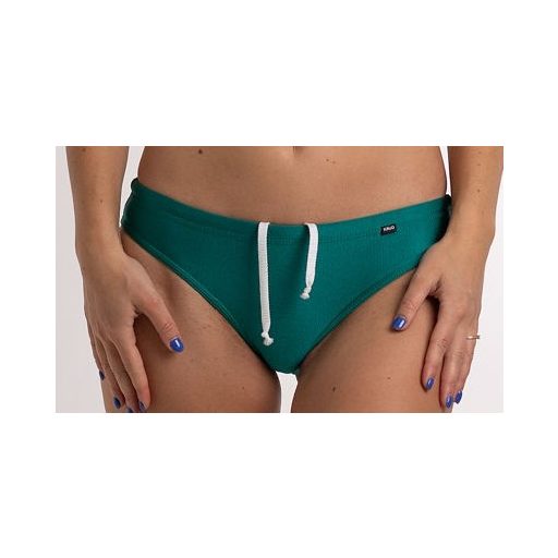 Bikini alsó basic csillogó zöld