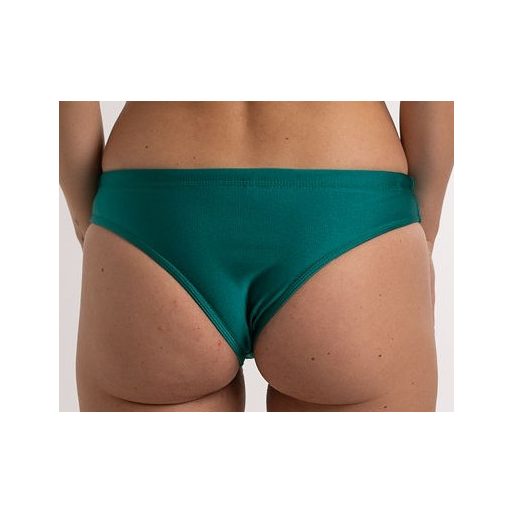 Bikini alsó basic csillogó zöld