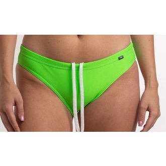 Bikini alsó basic neon zöld