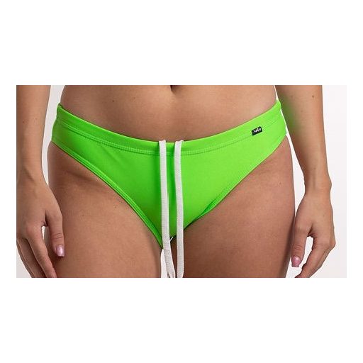 Bikini alsó basic neon zöld