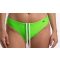 Bikini alsó basic neon zöld