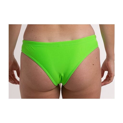 Bikini alsó basic neon zöld