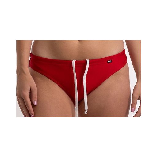 Bikini alsó basic piros