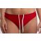 Bikini alsó basic piros