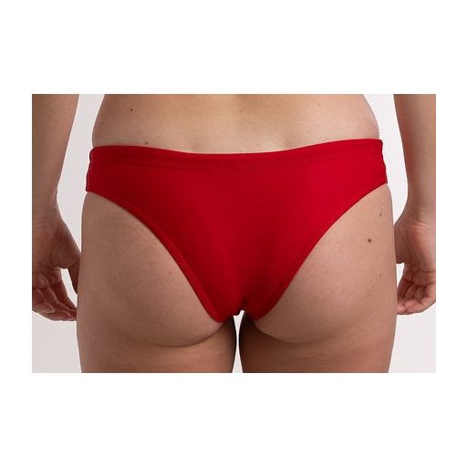 Bikini alsó basic piros