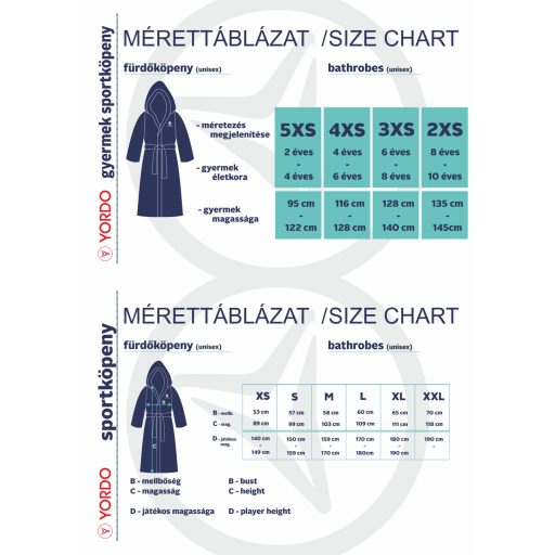 Fürdőköpeny Oxigén gyerek méret