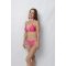 Bikini bermuda alsó, Rózsaszín