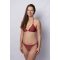 Bikini bermuda felső, Bronz