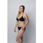 Bikini bermuda felső, Fekete
