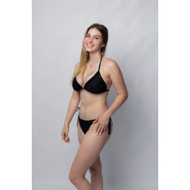 Bikini bermuda felső, Fekete