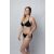 Bikini bermuda felső, Fekete