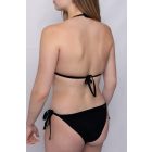 Bikini bermuda felső, Fekete