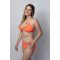 Bikini bermuda felső, Korall