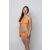 Bikini bermuda felső, Neon narancs