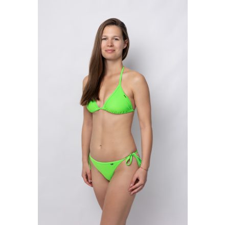 Bikini bermuda felső, Neon zöld