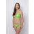 Bikini bermuda felső, Neon zöld