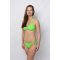 Bikini bermuda felső, Neon zöld