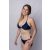 Bikini bermuda felső, Sötétkék