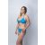 Bikini bermuda felső, Türkizkék