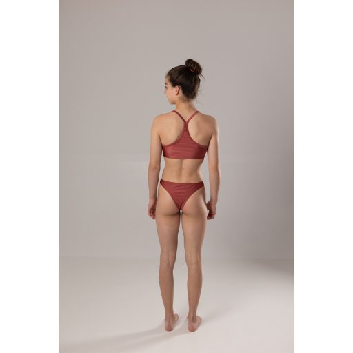 Bikini felső butterfly csillogó színek