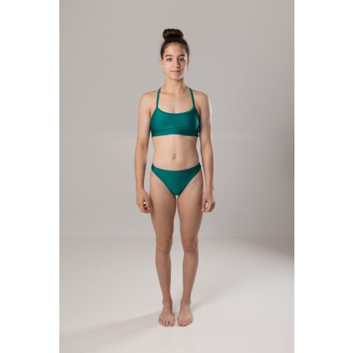 Bikini felső butterfly csillogó színek