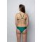 Bikini sport alsó, Csillogó zöld