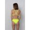 Bikini sport alsó, Neon sárga