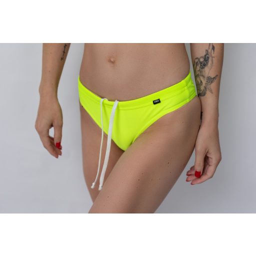 Bikini sport alsó, Neon sárga
