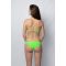 Bikini sport alsó, Neon zöld