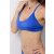 Bikini sport felső, Csillogó kék