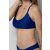Bikini sport felső, Királykék